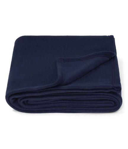 Brand Lab Large Polar Fleece Blanket - NAV - ONE